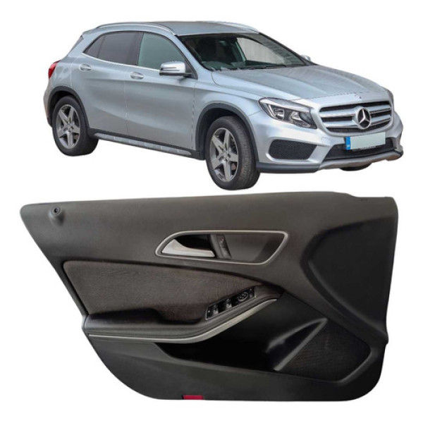 Forro Porta Dianteira Esquerda Mercedes Gla 20o 2015 A 2018