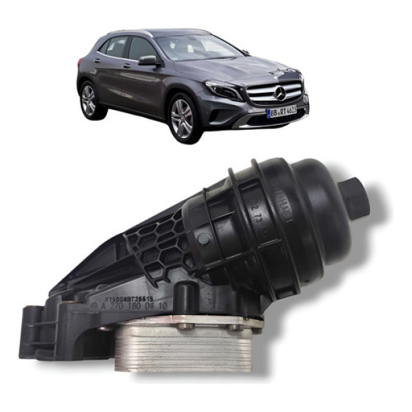 Suporte Filtro De Óleo Mercedes Gla 20o 2015 A 2018 Original