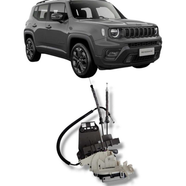 Fechadura Porta Traseira Esquerda Jeep Renegade Original