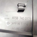 Acabamento Esquerdo Porta Malas Mercedes Gla 200 2015 2018 Preto