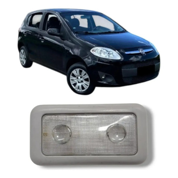 Luz Teto Fiat Palio Attractive 2013 2017 Original