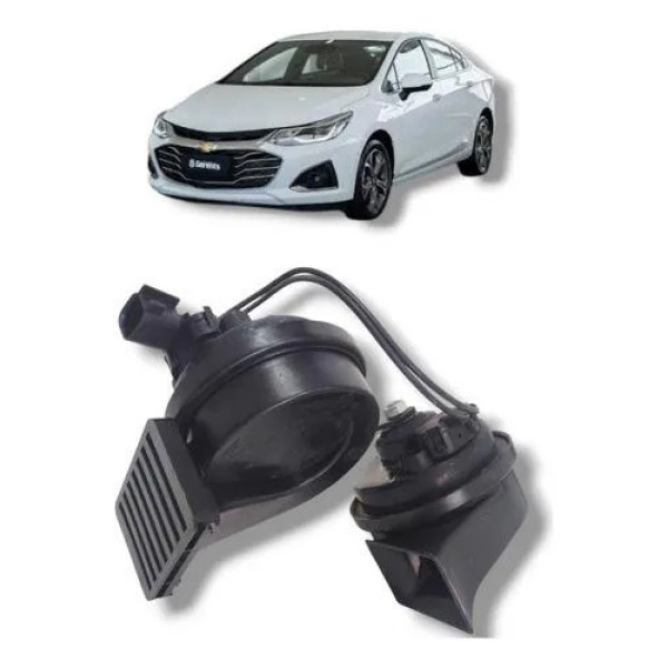 Buzina Caracol Chevrolet Cruze Original 