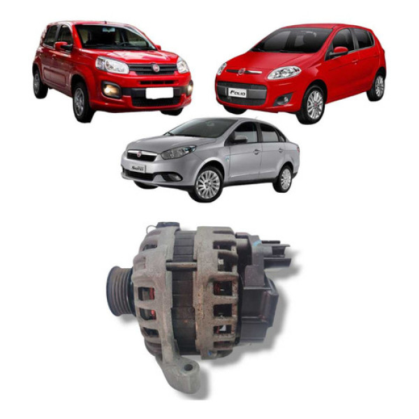  Alternador Fiat Uno Vivace Palio Grande Siena 