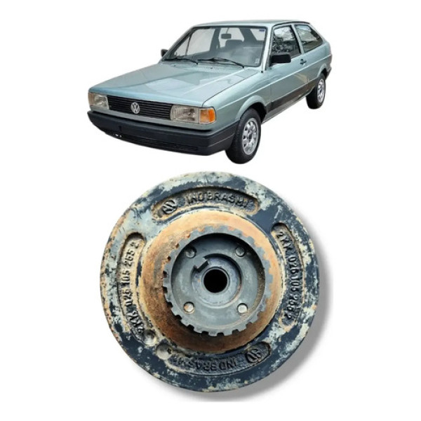 Polia Virabrequim Vw Volkswagen Gol Ap 1983 1992