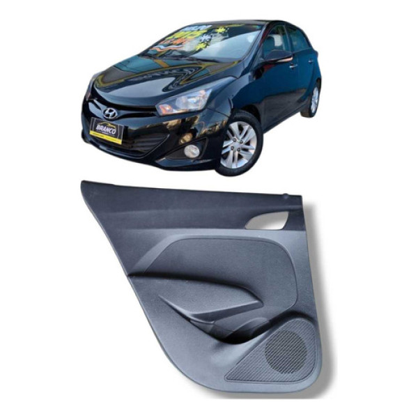 Forro Porta Traseiro Esquerdo Hyundai Hb20 2013 A 2019