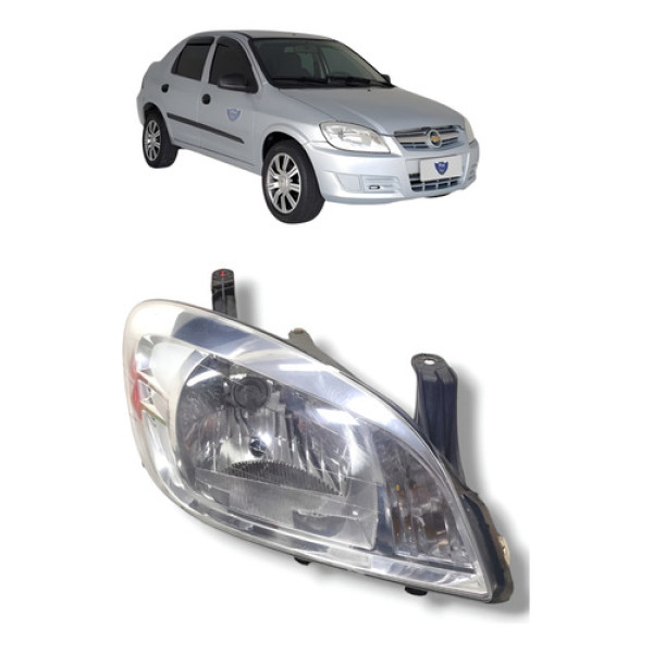 Farol Direito Original Usado Gm Prisma Celta 1.4