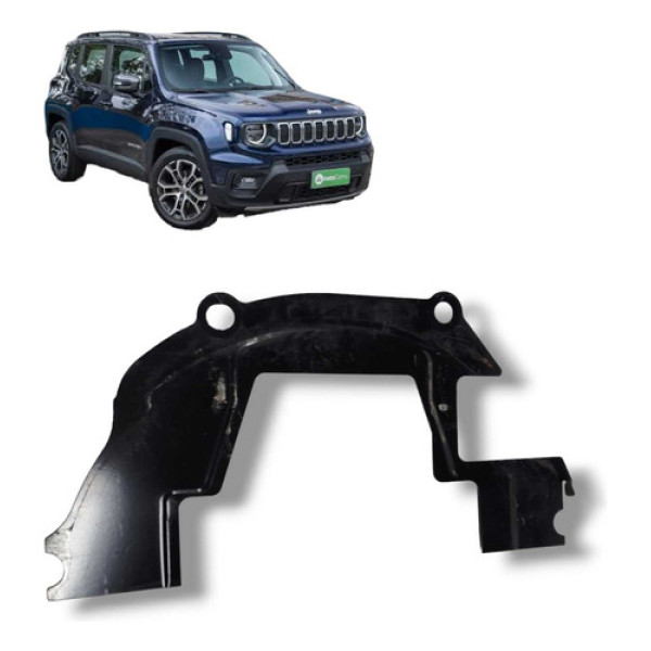 Espelho Proteção Volante Motor Jeep Renegade 2016 Original 