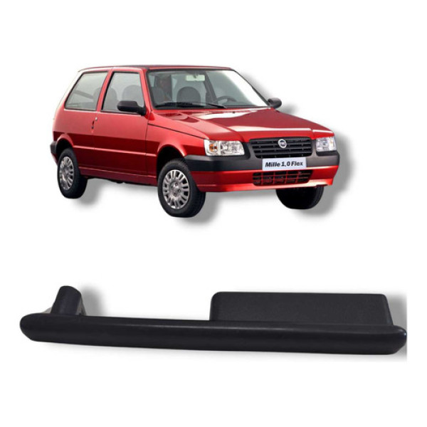 Puxador Porta Dianteira Direita Fiat Uno Original
