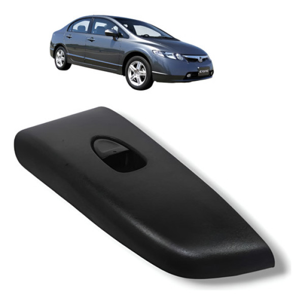 Comando Vidro Traseiro Esquerdo Honda Civic 2007 A 2011