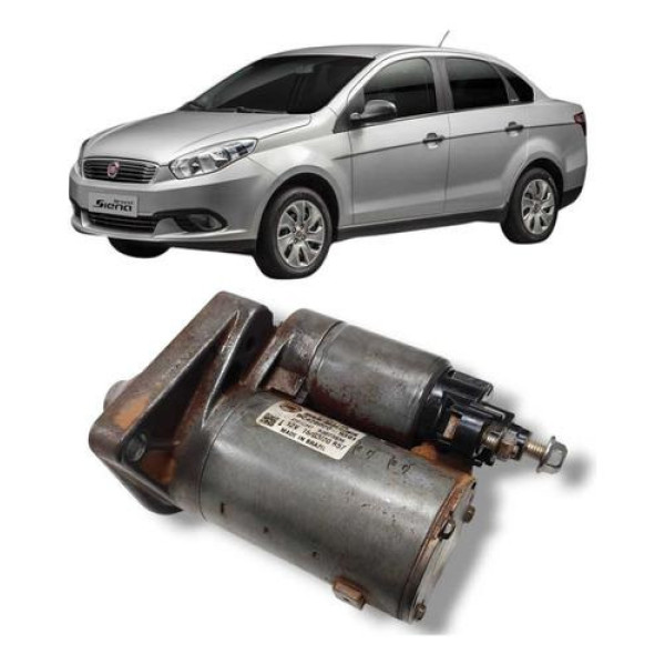 Motor Partida Palio Uno Strada Doblo Grand Siena 1.4 Evo 13/