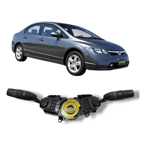 Chave Seta Honda Civic G8 2007 2011 Original