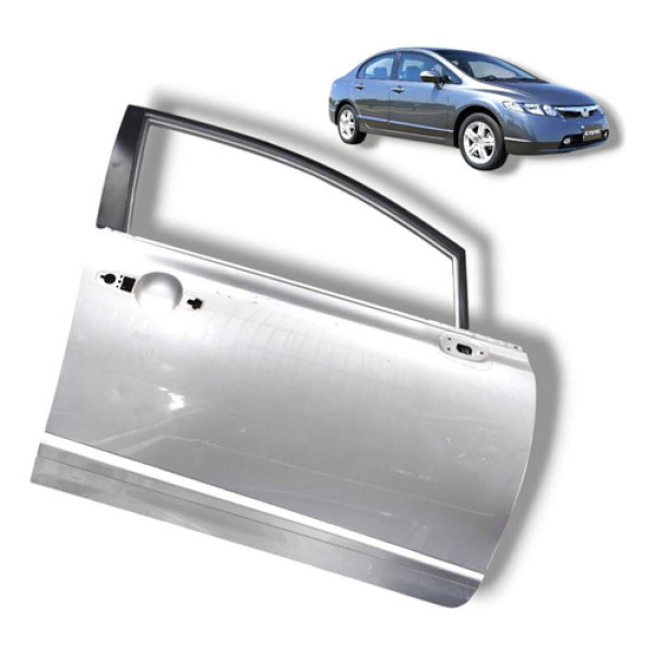 Porta Honda Civic G8 Dianteira Direita 2007 A 2011 Original 