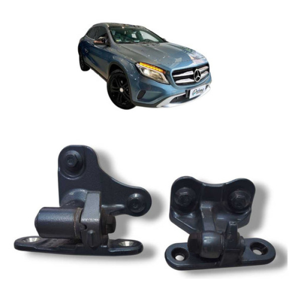 Par Dobradiça Porta Traseira Le Mercedes Gla 200 2015 A 2018