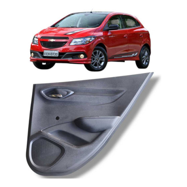 Forro Porta Traseira Direita Gm Onix 2013 2016 Original