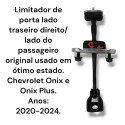 Limitador Porta Gm Onix Traseira Direita 2020 2024 Original 