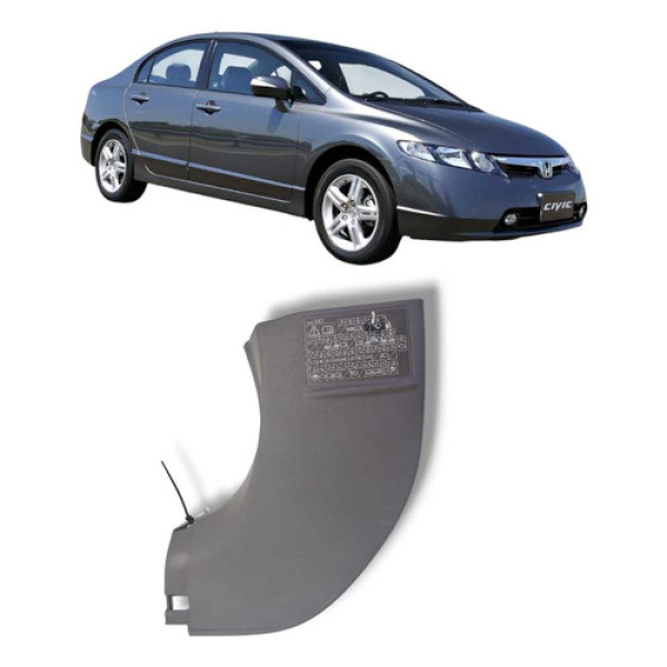  Acabamento Porta Dianteira Esquerda Honda Civic Original 