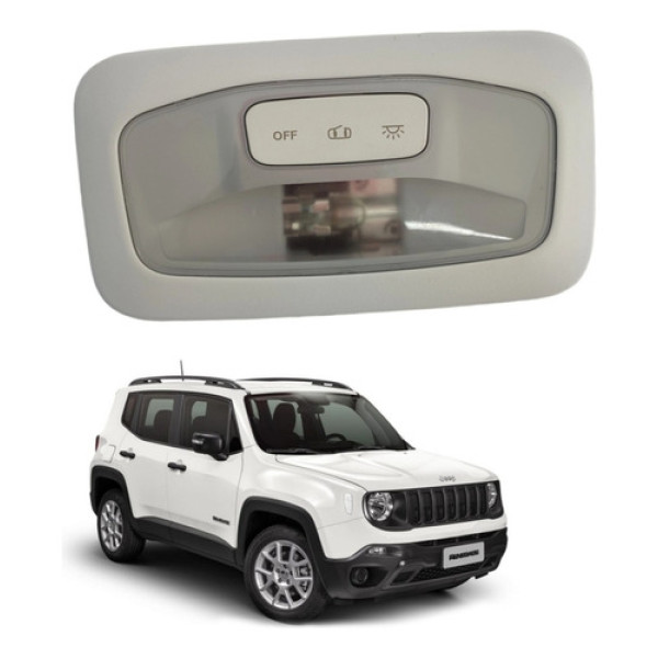 Luz Teto Forro Cortesia Jeep Renegade 2016
