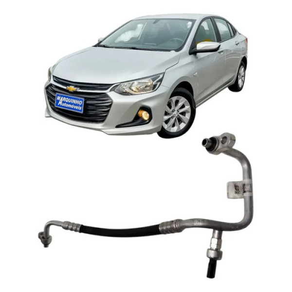 Mangueira Ar Condicionado Chevrolet Onix Gm 2020 2024