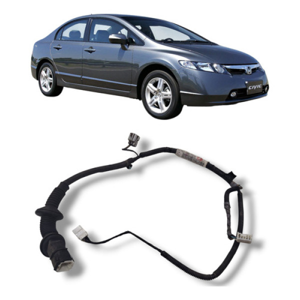  Chicote Porta Traseira Direita Honda Civic Original 