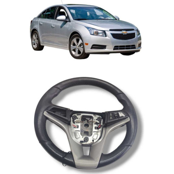 Volante Com Comando Chevrolet Cruze Lt 1.8 At 2012 Original