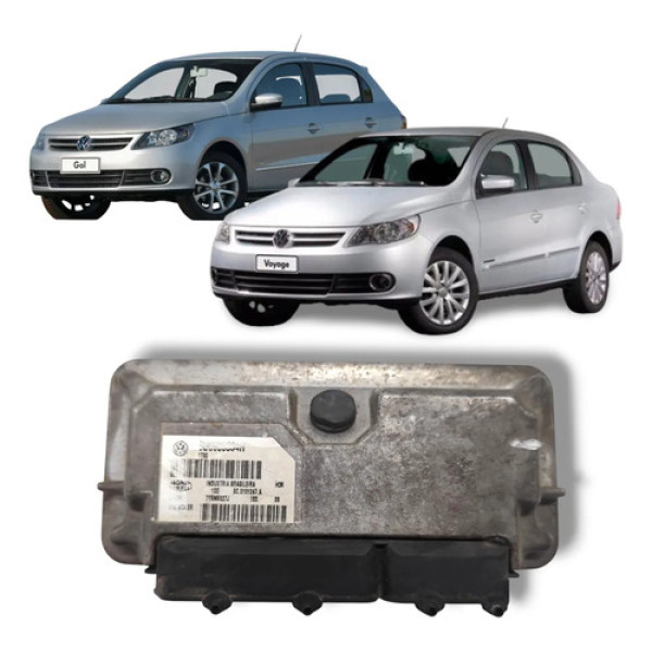Módulo Injeção Vw Volkswagen Gol Voyage G5 2008 2012 