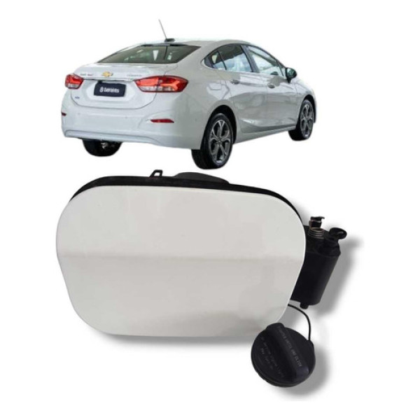 Portinhola Tanque Combustível Cruze 2017 2018 A 2023 Sedan  Branco