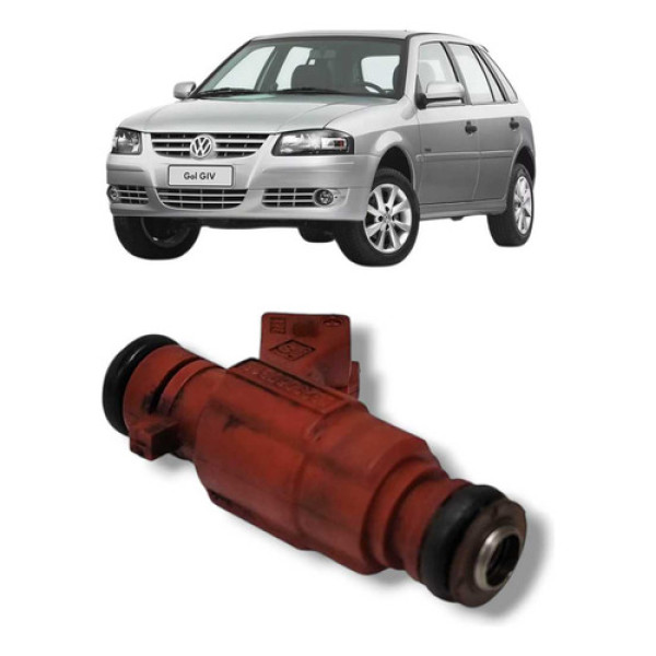 Bico Injetor Combustível Vw Volkswagen Gol 2005 A 2014 Origi