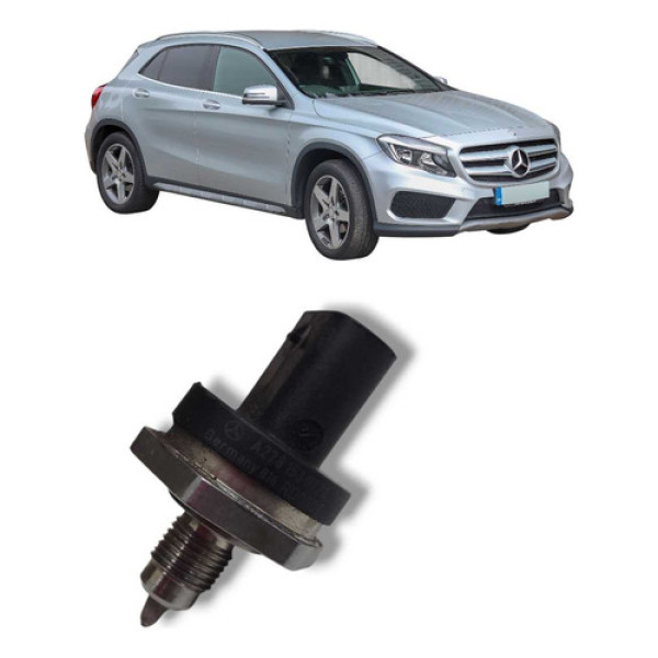  Sensor Pressão Combustível Mercedes-benz Gla 200 Original 