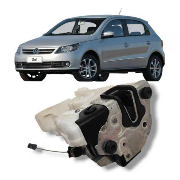 Fechadura Dianteira Direita Vw Volkswagen Gol 2008 2012 Orig