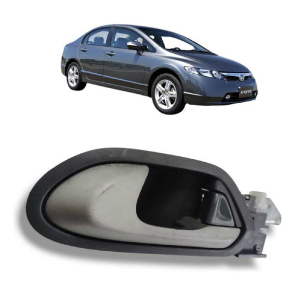Maçaneta Interna Dianteira Direita Honda Civic Original