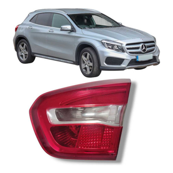 Lanterna Traseira Direita Mercedes Gla 200 250 2015 2020  Direito/passageiro Vermelho