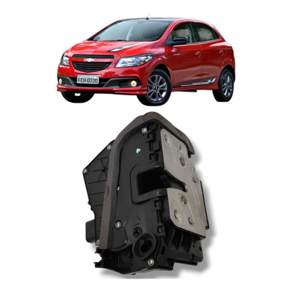 Fechadura Elétrica Porta Traseira Direita Gm Onix 2013 2019