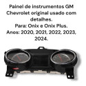 Painel Instrumento Chevrolet Onix Onix Plus 2020 24 Original