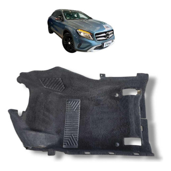 Carpete Dianteiro Esquerdo Mercedes Gla 200 2015 2018 Cinza