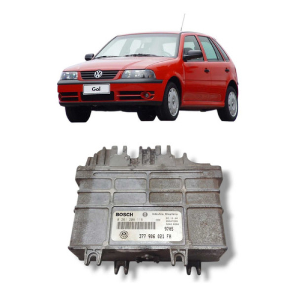 Módulo Injeção Original Usado Vw Gol 1997 A 2005 Original