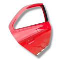 Porta Traseira Direita Gm Chevrolet Onix 2013 2016 Original Traseira Direita Vermelho