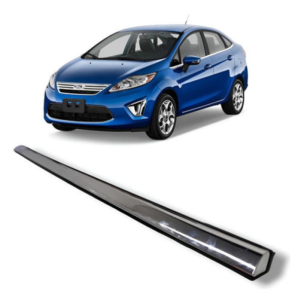 Pestana Porta Traseira Direita Ford Fiesta Mexicano 2011 16