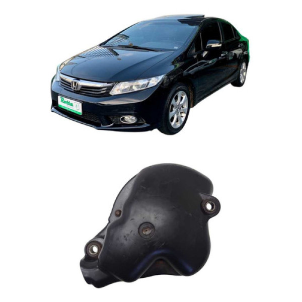 Tampa Proteção Cabo Seletor Honda Civic 2012 A 2016 Original
