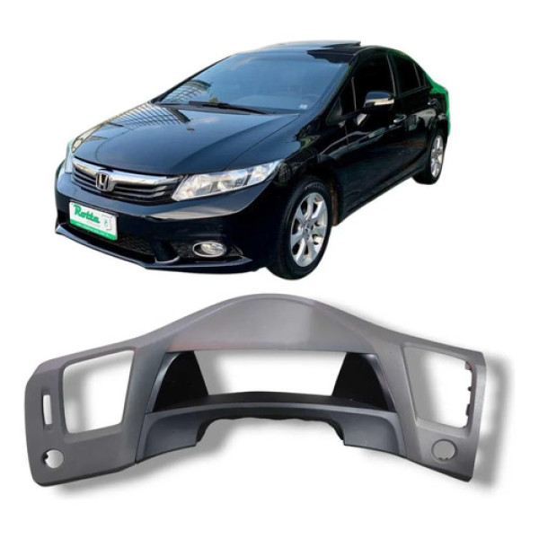 Moldura Painel De Instrumentos Honda Civic 2012 2016