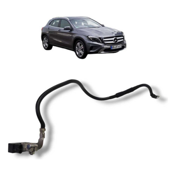 Cabo Polo Negativo Mercedes Gla 2015 2018 Original