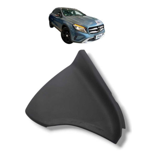 Moldura Esquerdo Painel Mercedes Gla 200 2015 A 2018 Origin Preto
