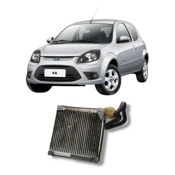 Radiador Ar Quente Ford Ka 2008 2013 Original
