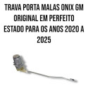Trava Do Porta Malas Para O Onix Gm De 2020 A 2024 Original 
