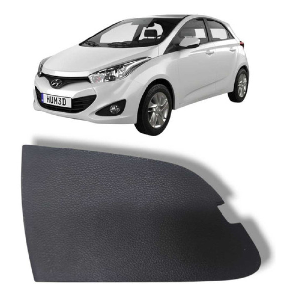 Acabamento Lanterna Traseira Direita Hyundai Hb20 2013 2019 Preto