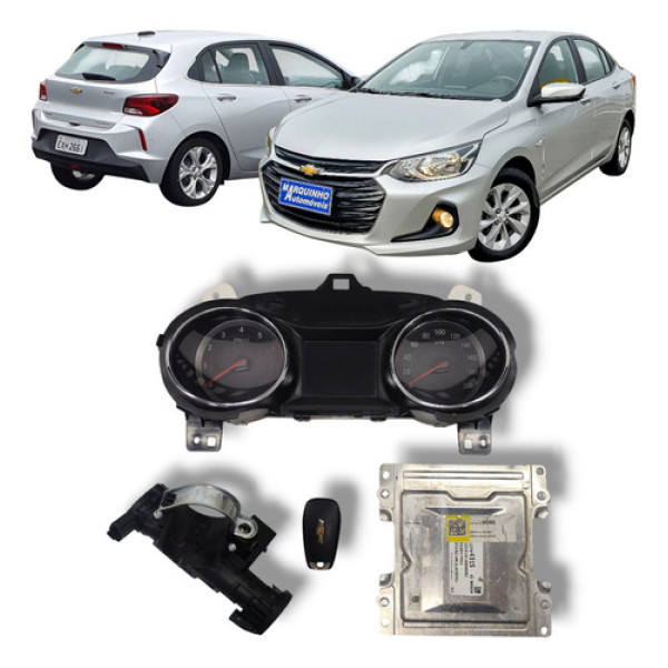 Kit Code Gm Chevrolet Onix 2020 A 2023 Original