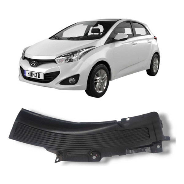Parabarro Dianteira Esquerda Hyundai Hb20 2013 2019 Original