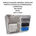  Módulo Injeção Chevrolet Cruze Original 