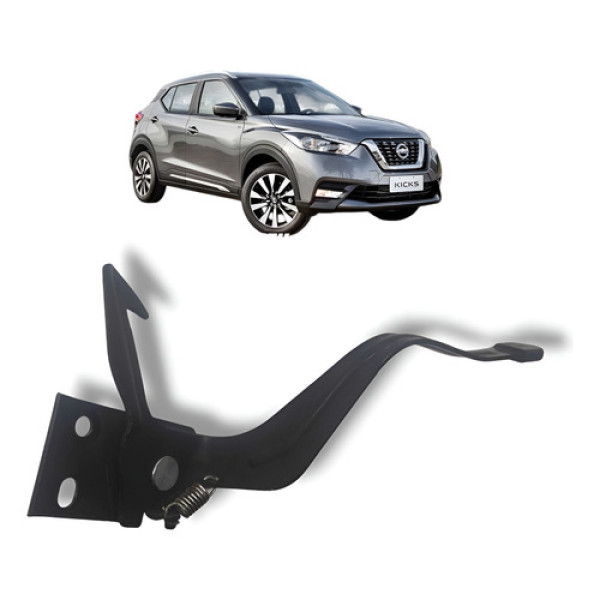 Manivela Trava Capô Nissan Kicks 2017 A 2021 Original