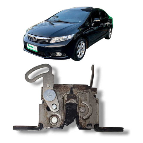 Fechadura Banco Traseiro Direito Honda Civic 2012 A 2016