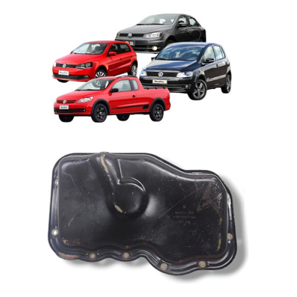 Carter Óleo Vw Gol Voyage Saveiro Fox 2008 A 2018